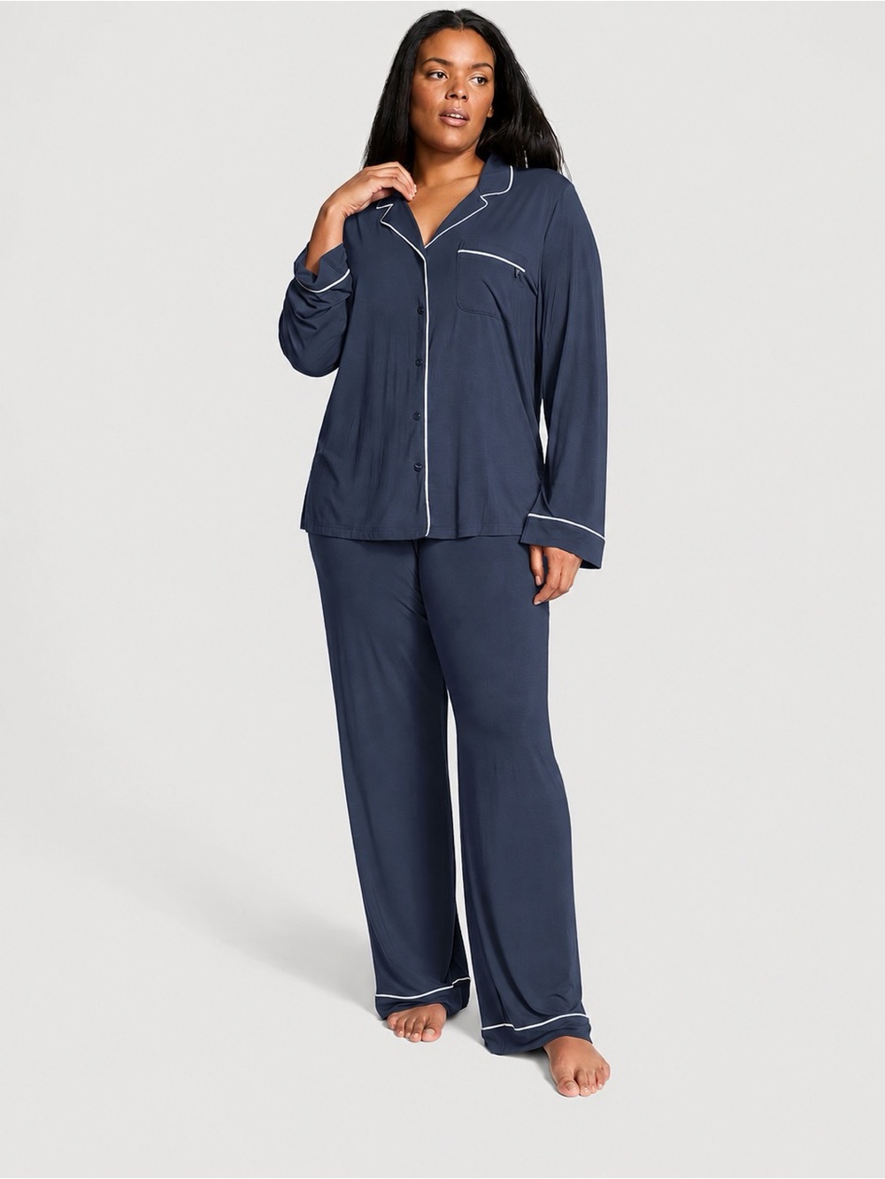 Victoria’s Secret Modal Long Pajama Set